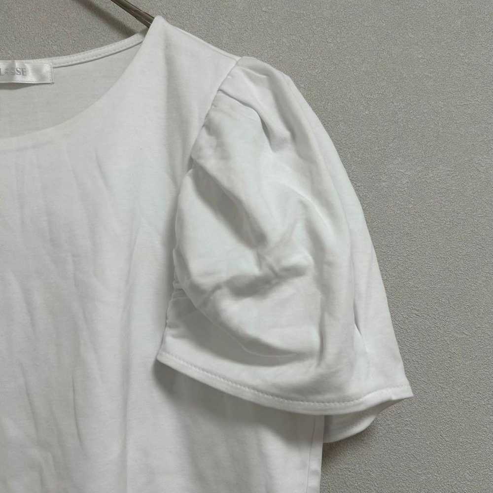 DoCLASSE Short Sleeve T-shirt [M] White Cotton - image 5