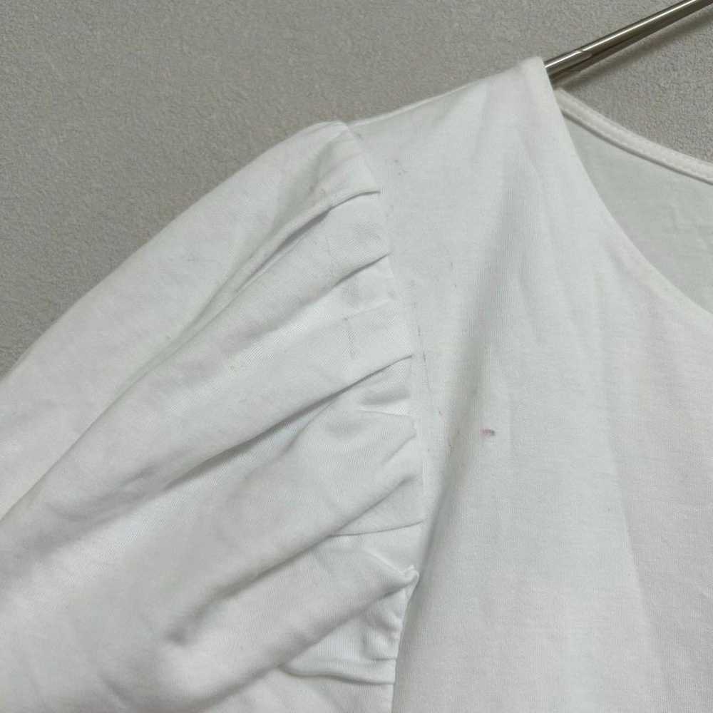 DoCLASSE Short Sleeve T-shirt [M] White Cotton - image 8