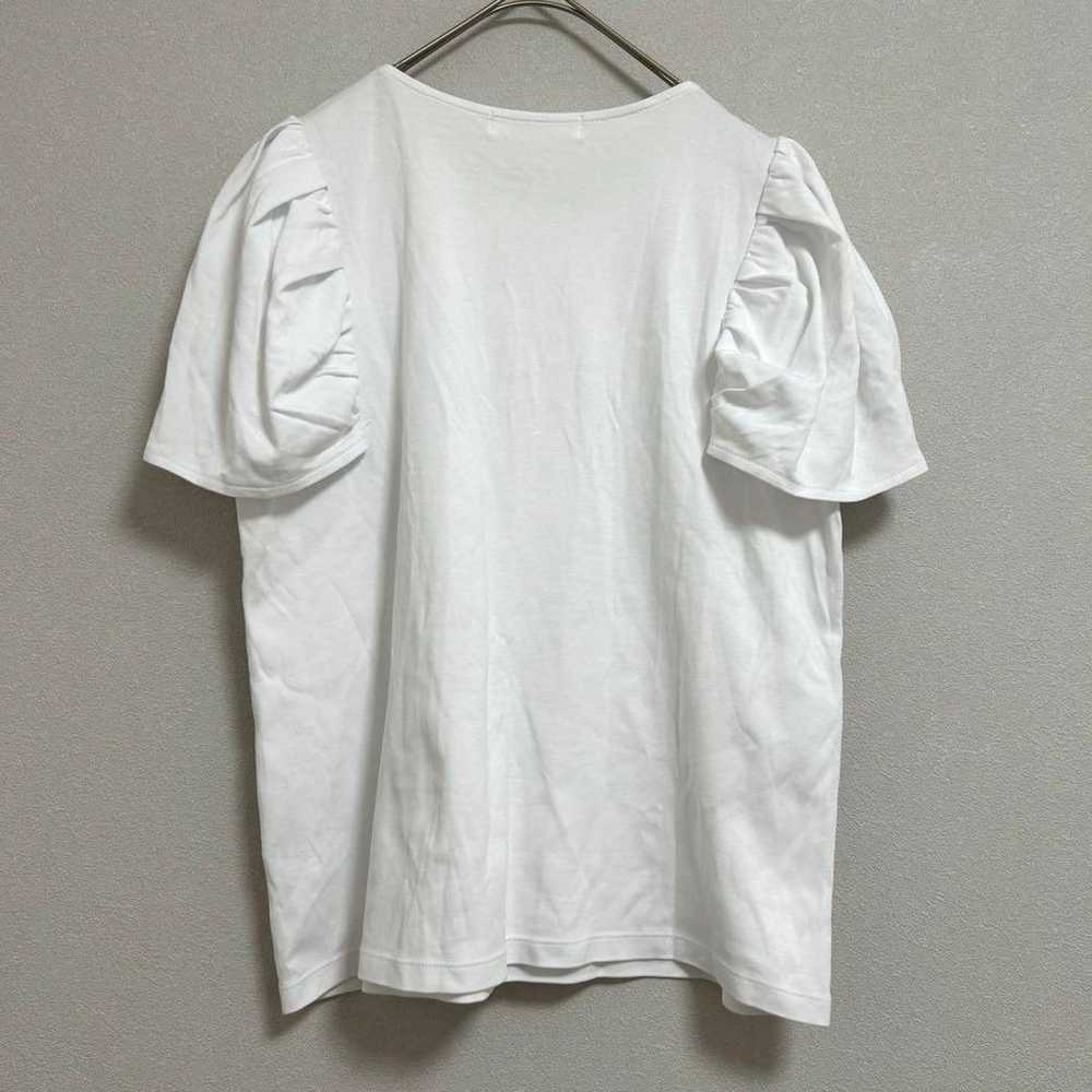 DoCLASSE Short Sleeve T-shirt [M] White Cotton - image 9