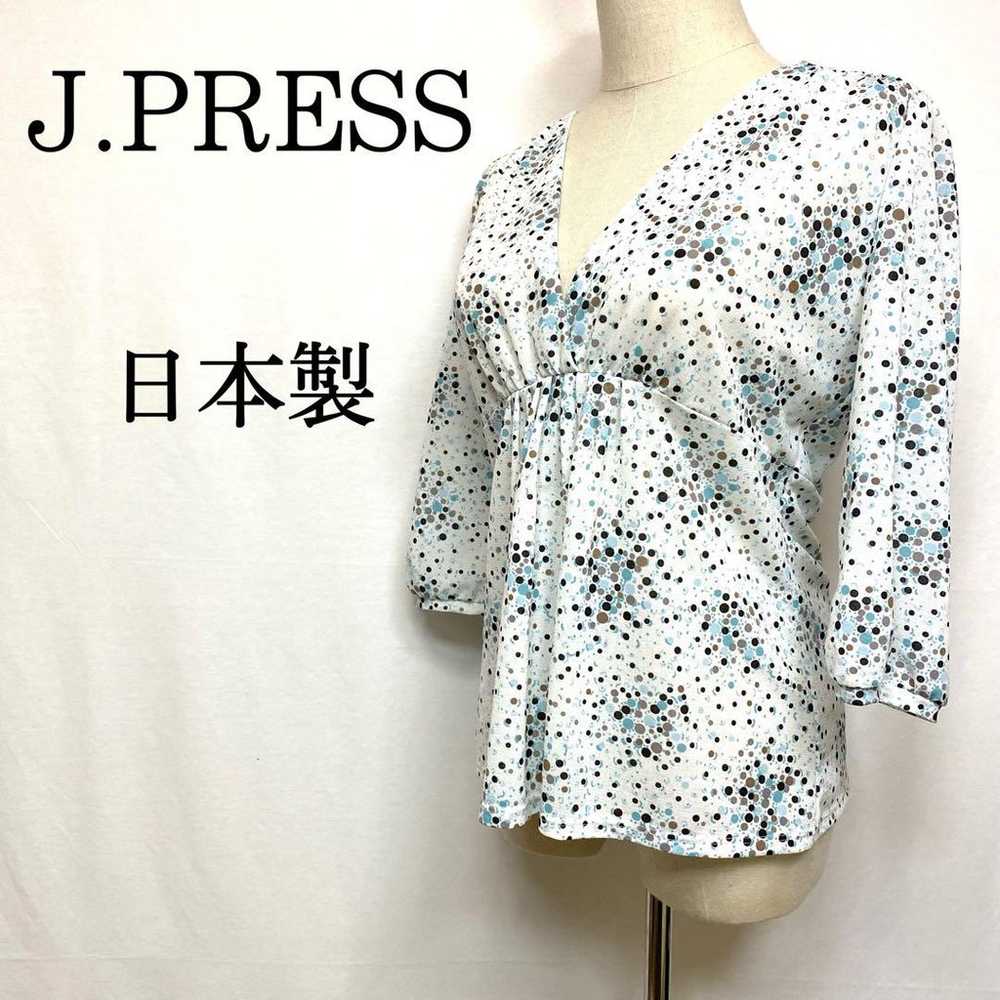 J.PRESS blouse, cute, for grown-up women, made in… - image 1