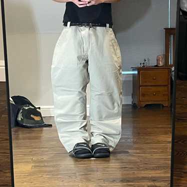 Carhartt × Jnco × Streetwear vintage baggy wide l… - image 1