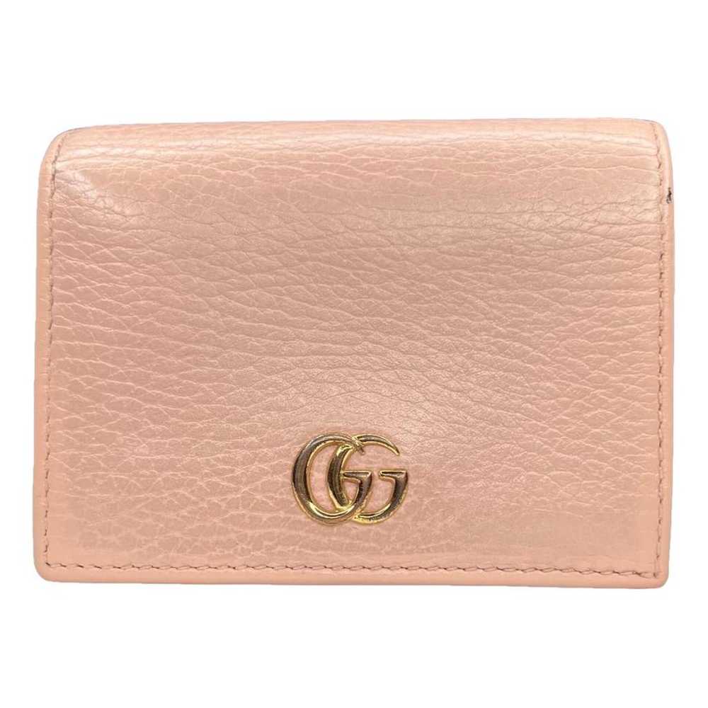 Gucci Marmont leather wallet - image 1