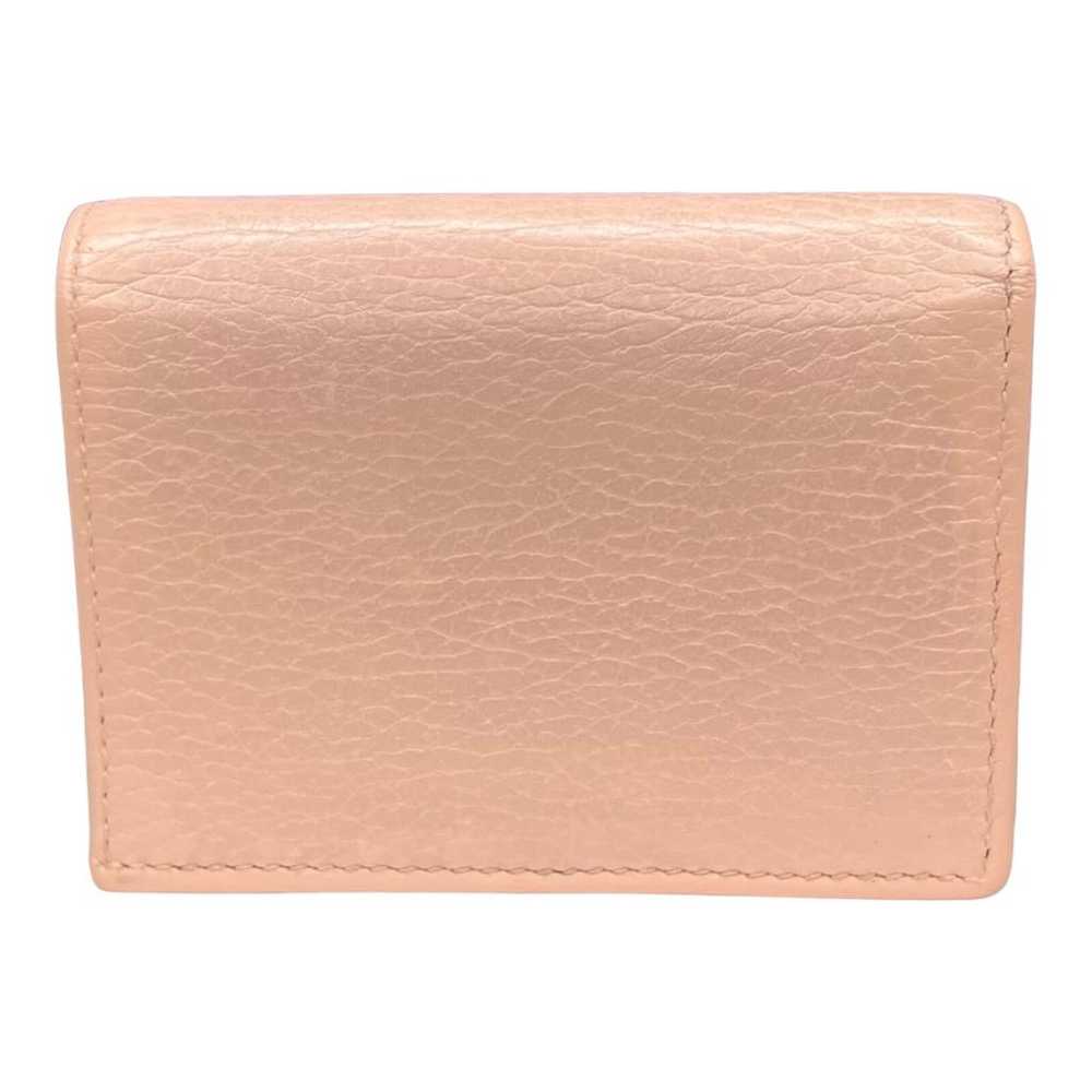 Gucci Marmont leather wallet - image 2