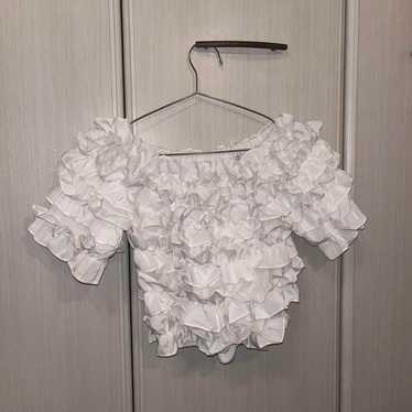 Frill T-shirt.