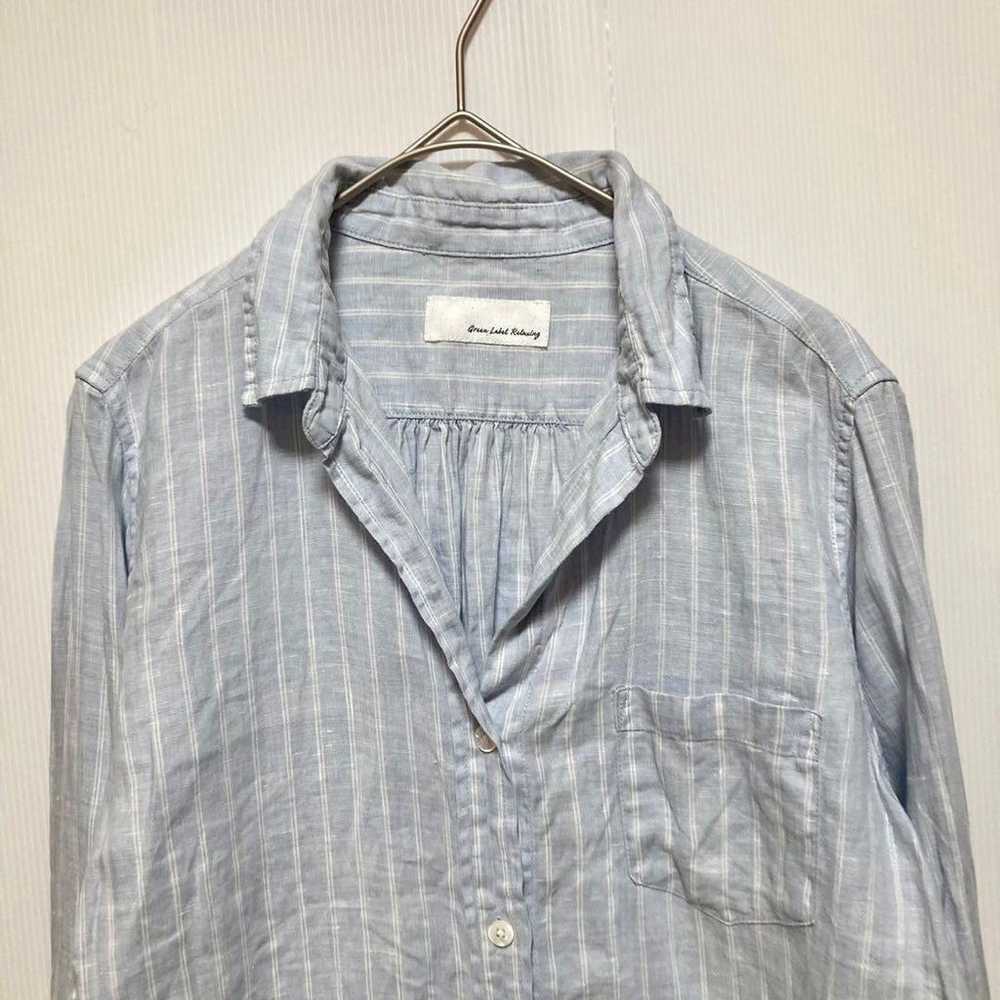 Green Label Relaxing Women's Shirt Cut and Sew St… - image 4