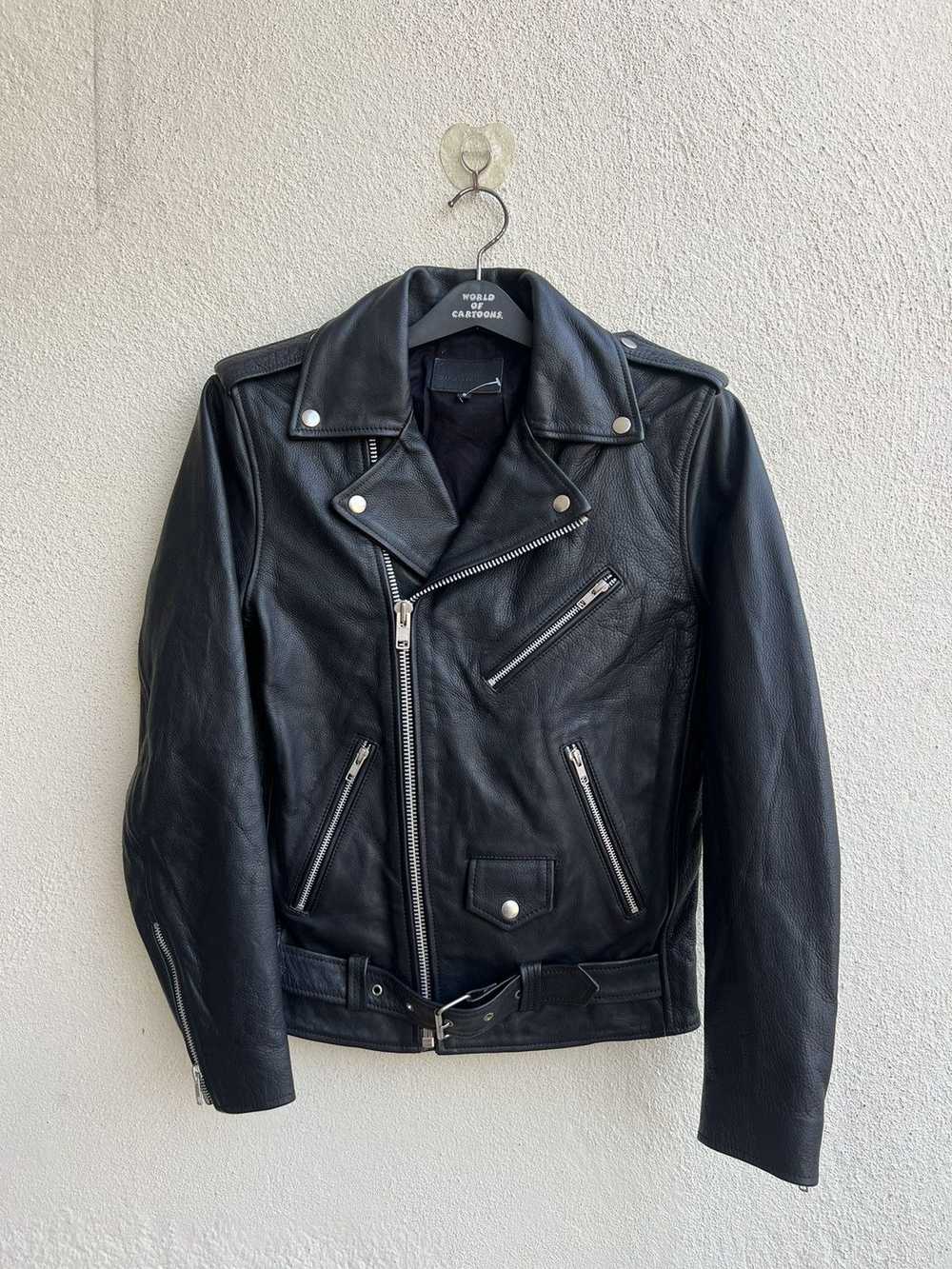 Jack London × Leather Jacket Jack London Perfecto… - image 2