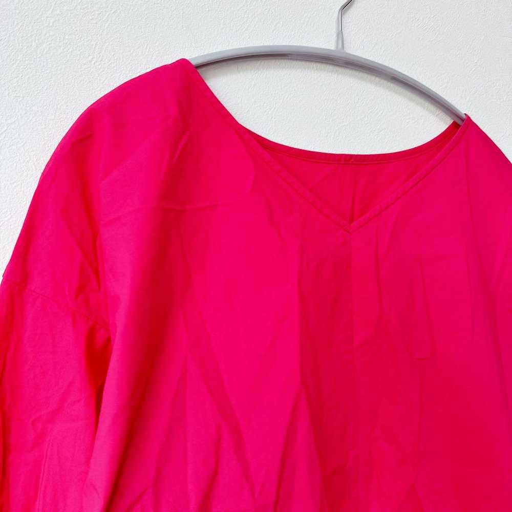 NOLLEY'S Sophie [M] V-Neck Blouse, Short Sleeves,… - image 4