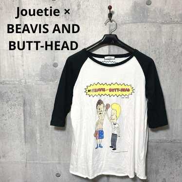 Jouetie × BEAVIS AND BUTT-HEAD Raglan T-shirt - image 1