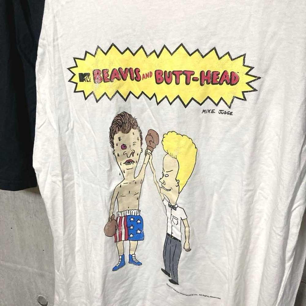 Jouetie × BEAVIS AND BUTT-HEAD Raglan T-shirt - image 3