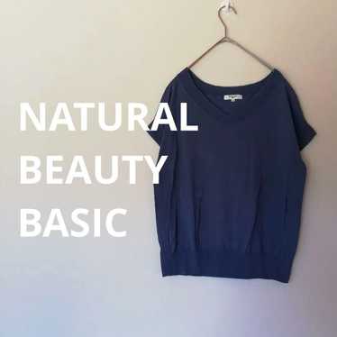 Natural Beauty Basic Cut Sleeveless T-Shirt