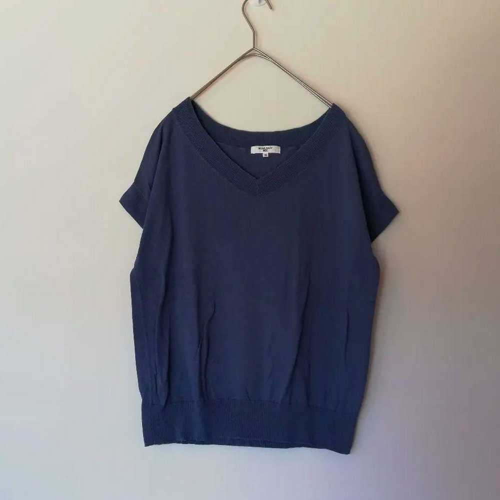 Natural Beauty Basic Cut Sleeveless T-Shirt - image 2