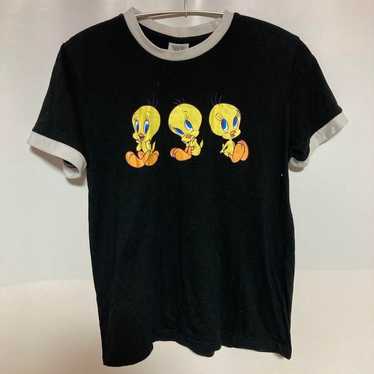 Looney Tunes vintage ringer tee.