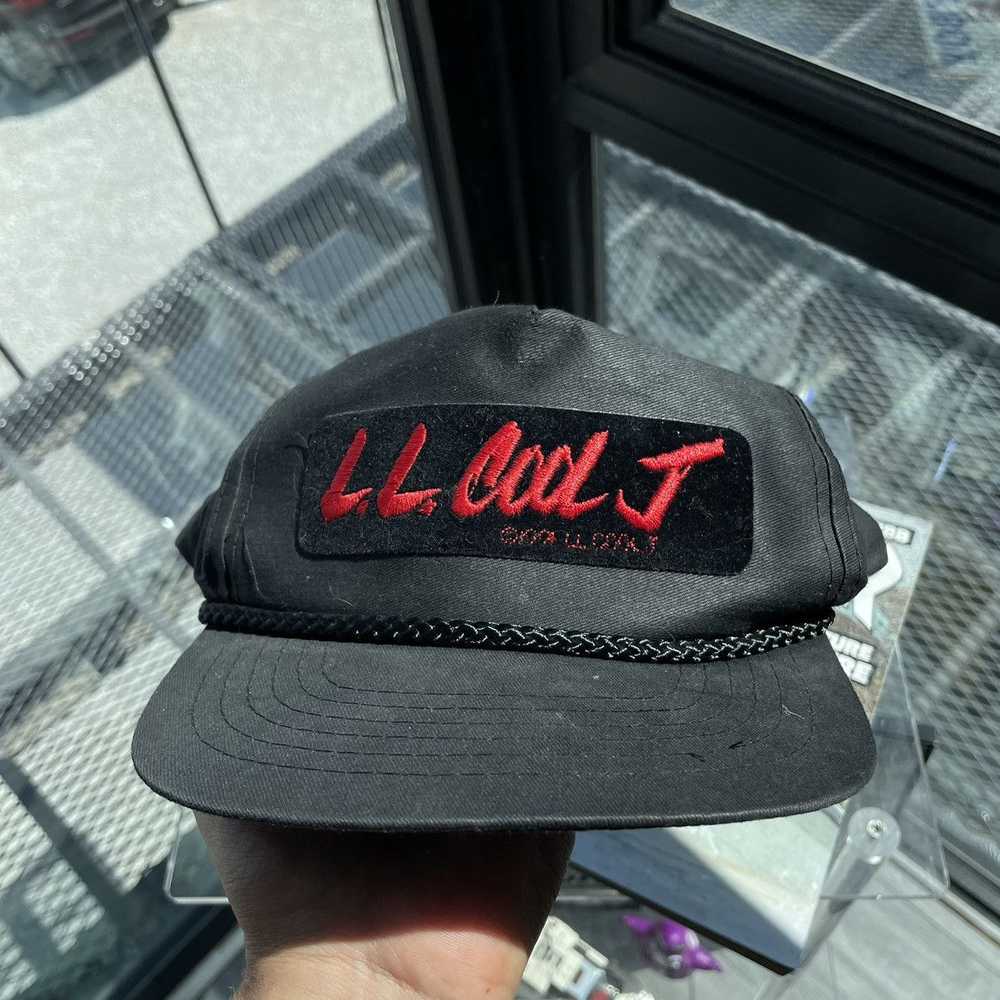 Rap Tees Vintage LL cool J hat - image 1