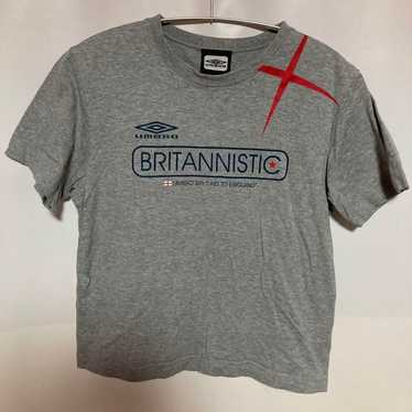 umbro tee England y2k football