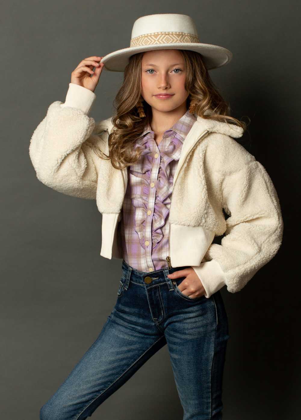 Joyfolie Luxury Jacket in Ecru - image 7