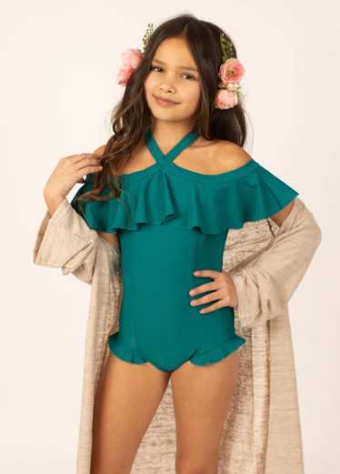 Joyfolie Abriella Swimsuit in Teal