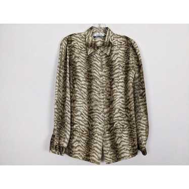 ヴィンテージ Valentino Miss V シルクブラウス ヴィンテージ Valentino Miss V シルクブラウス ヴィンテージ