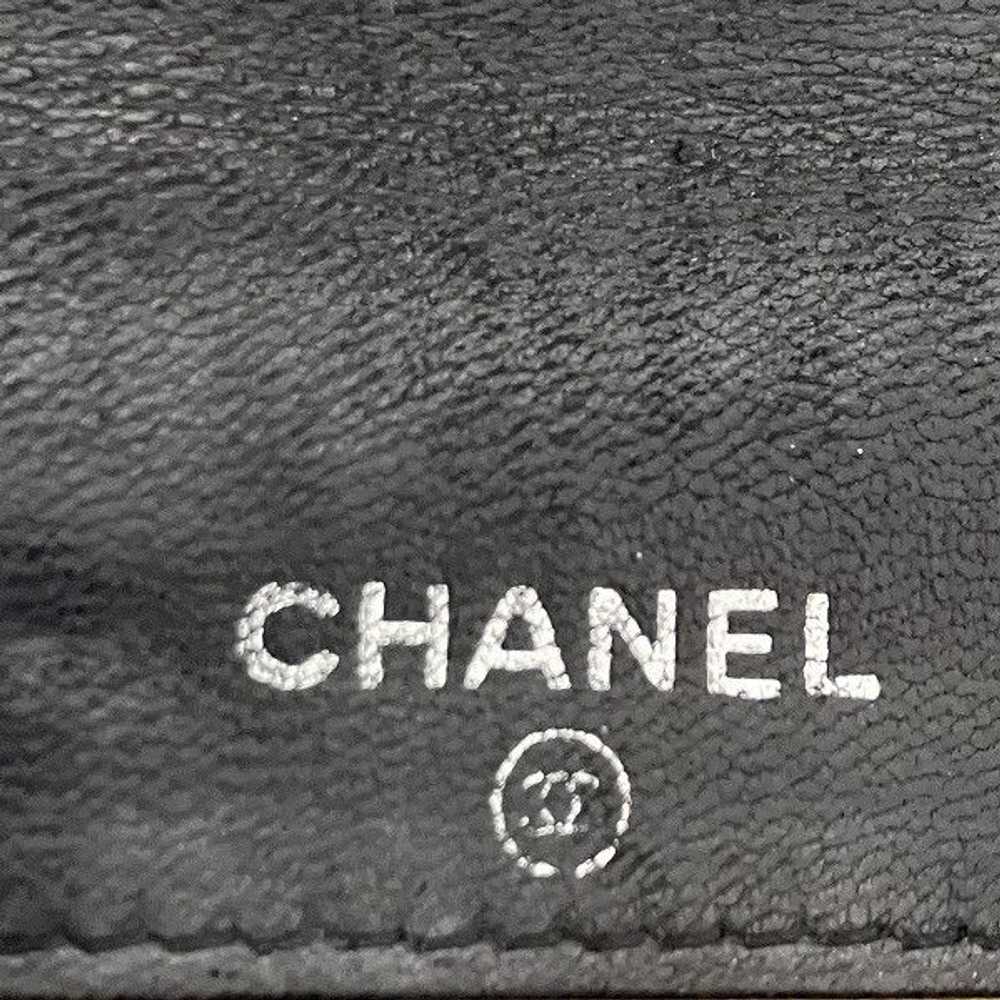 Chanel Chanel Chanel Leather Micro Chocolate Bar … - image 4