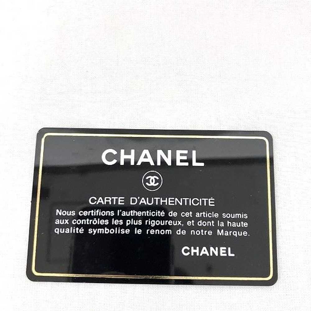 Chanel Chanel Chanel Leather Micro Chocolate Bar … - image 6