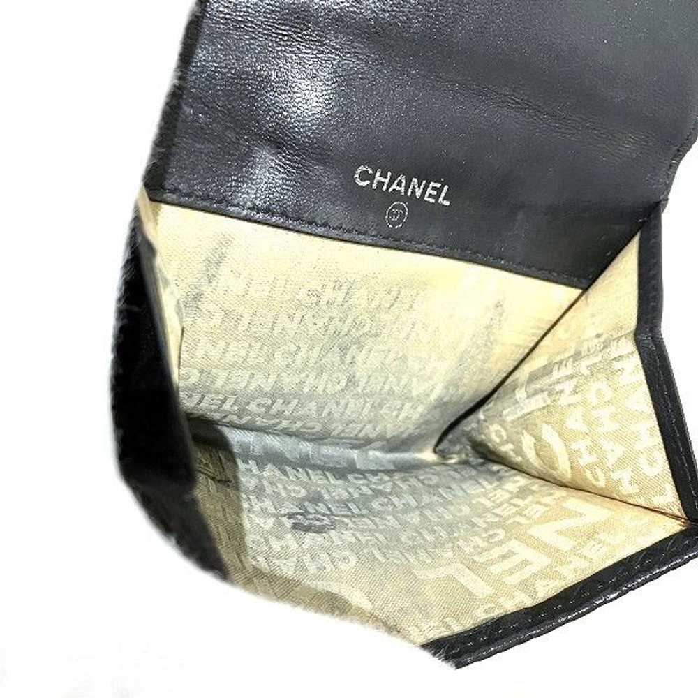 Chanel Chanel Chanel Leather Micro Chocolate Bar … - image 8