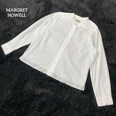 【High-Quality Item】Margaret Howell Long Sleeve Sh… - image 1