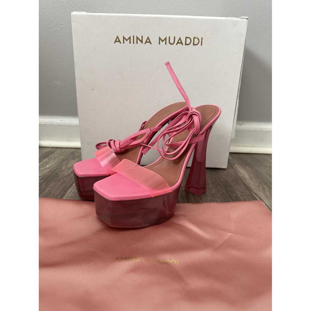 Amina Muaddi Heels - image 2