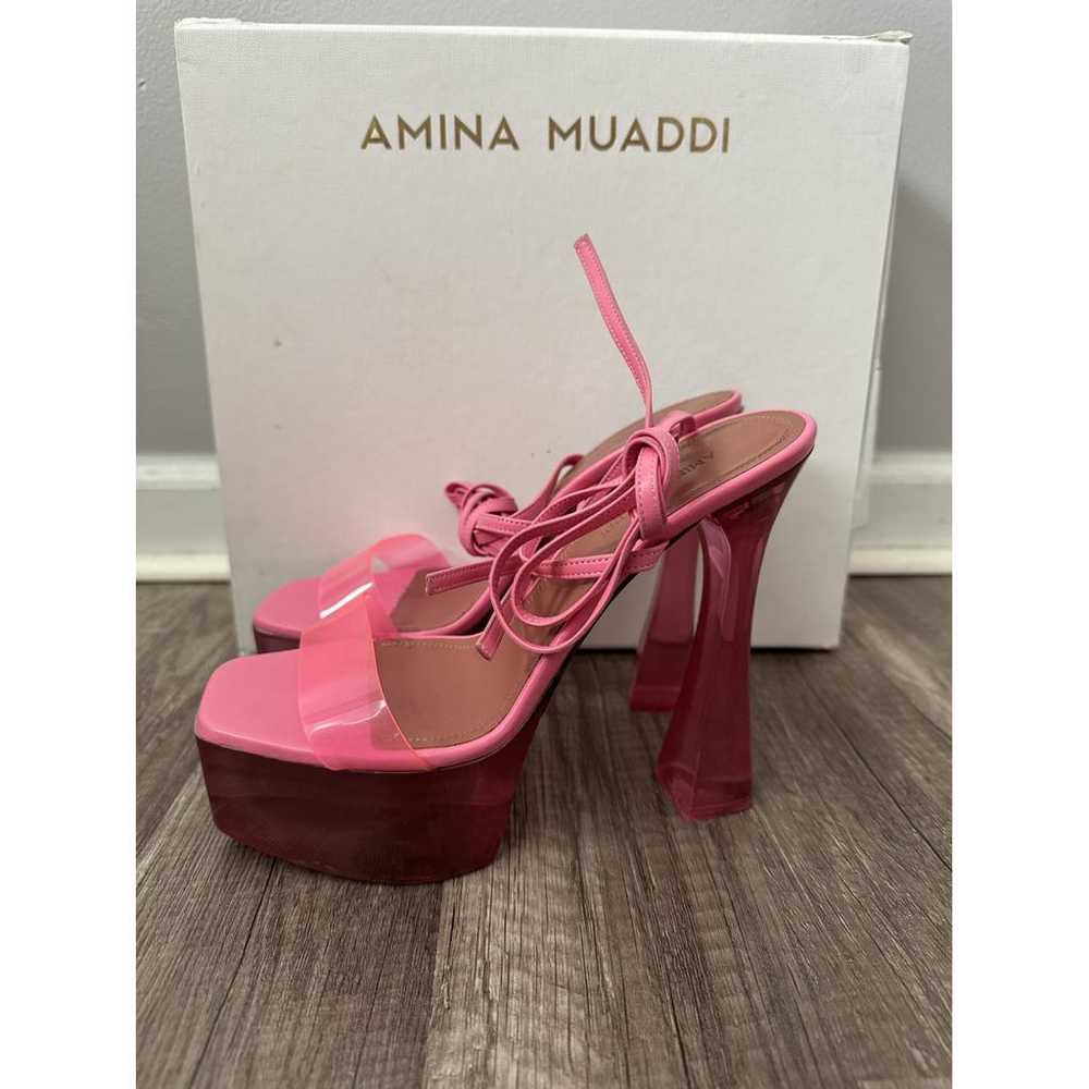 Amina Muaddi Heels - image 3