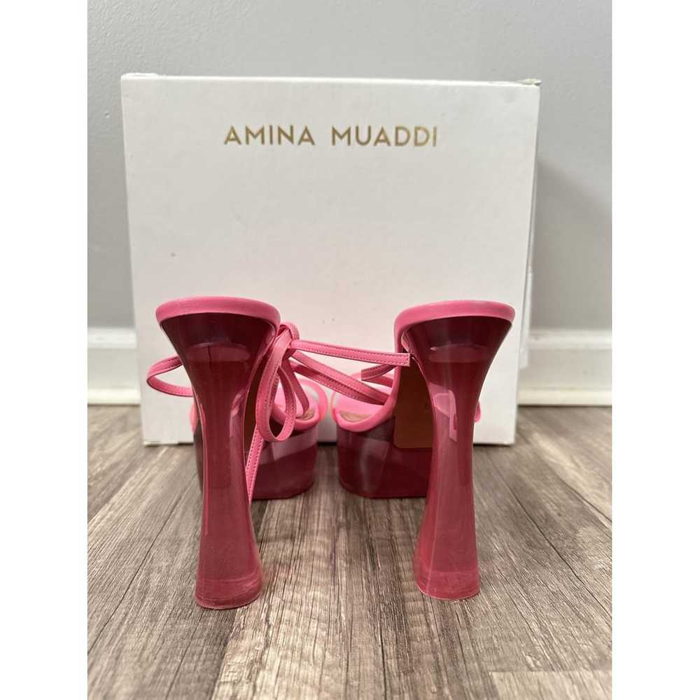 Amina Muaddi Heels - image 6