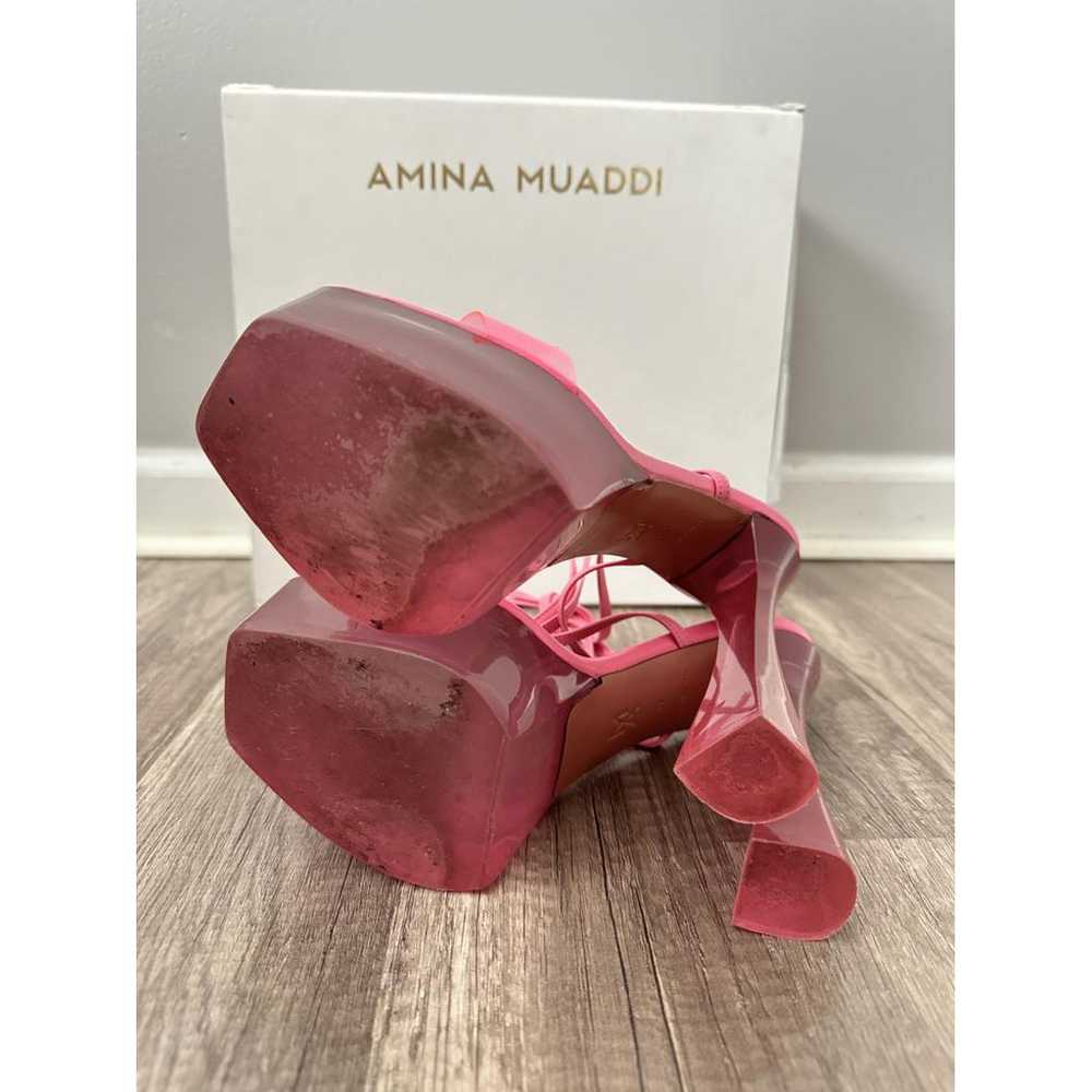 Amina Muaddi Heels - image 7