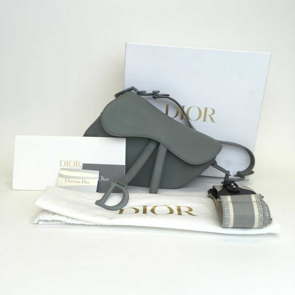 Dior Leather handbag - image 10