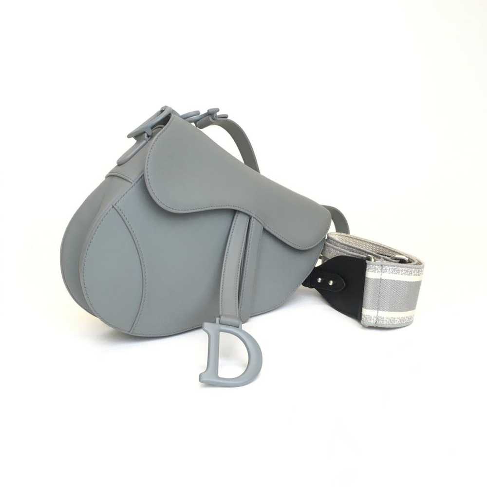 Dior Leather handbag - image 7