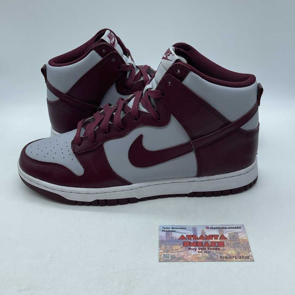 Nike Dunk high dark beetroot - image 1