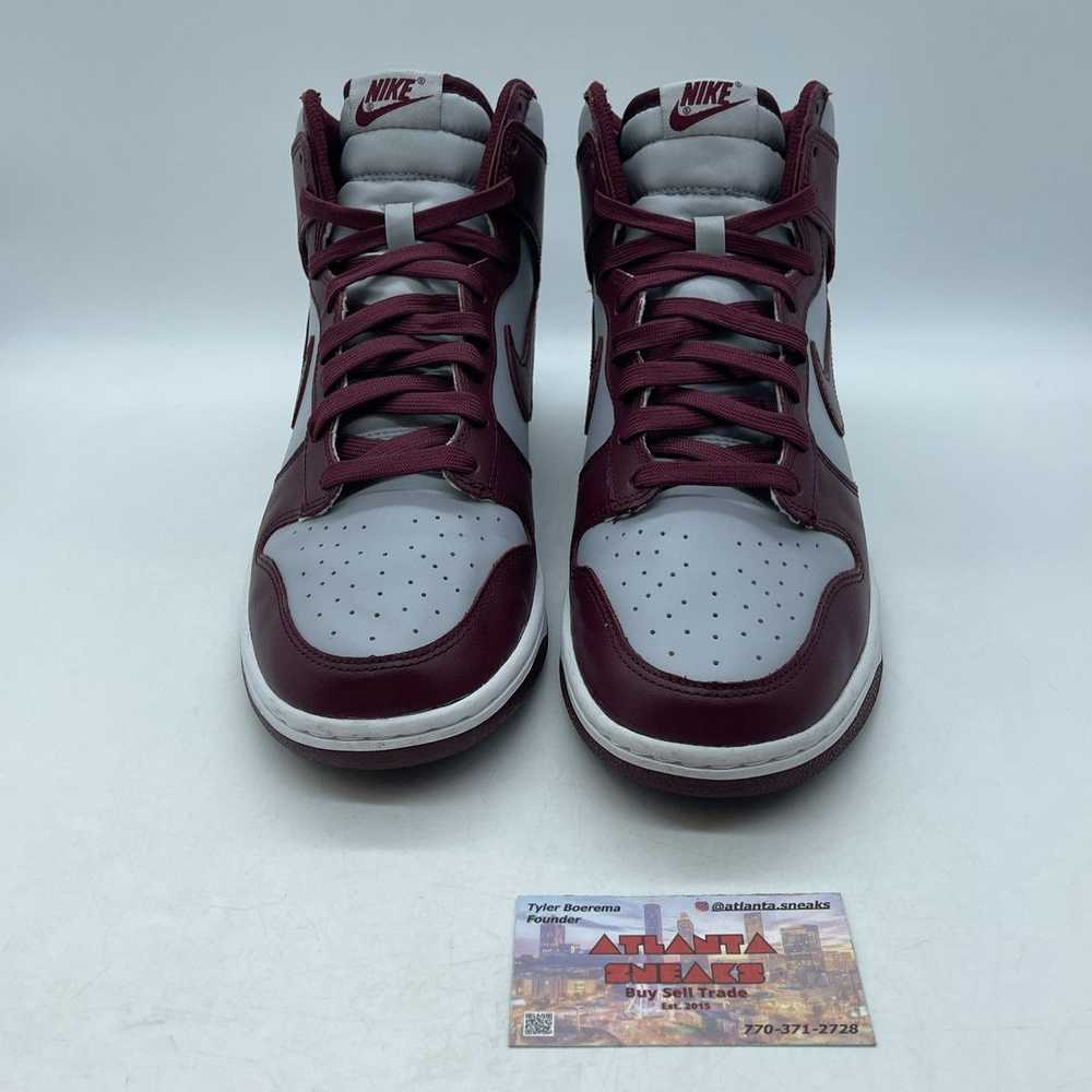 Nike Dunk high dark beetroot - image 2