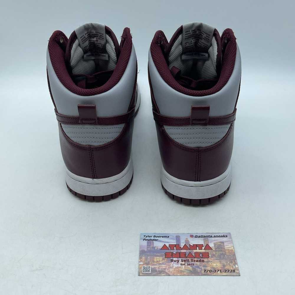 Nike Dunk high dark beetroot - image 3