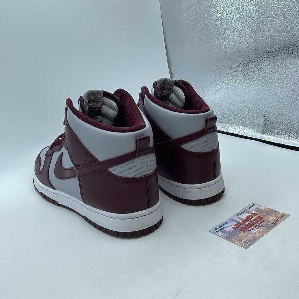 Nike Dunk high dark beetroot - image 4