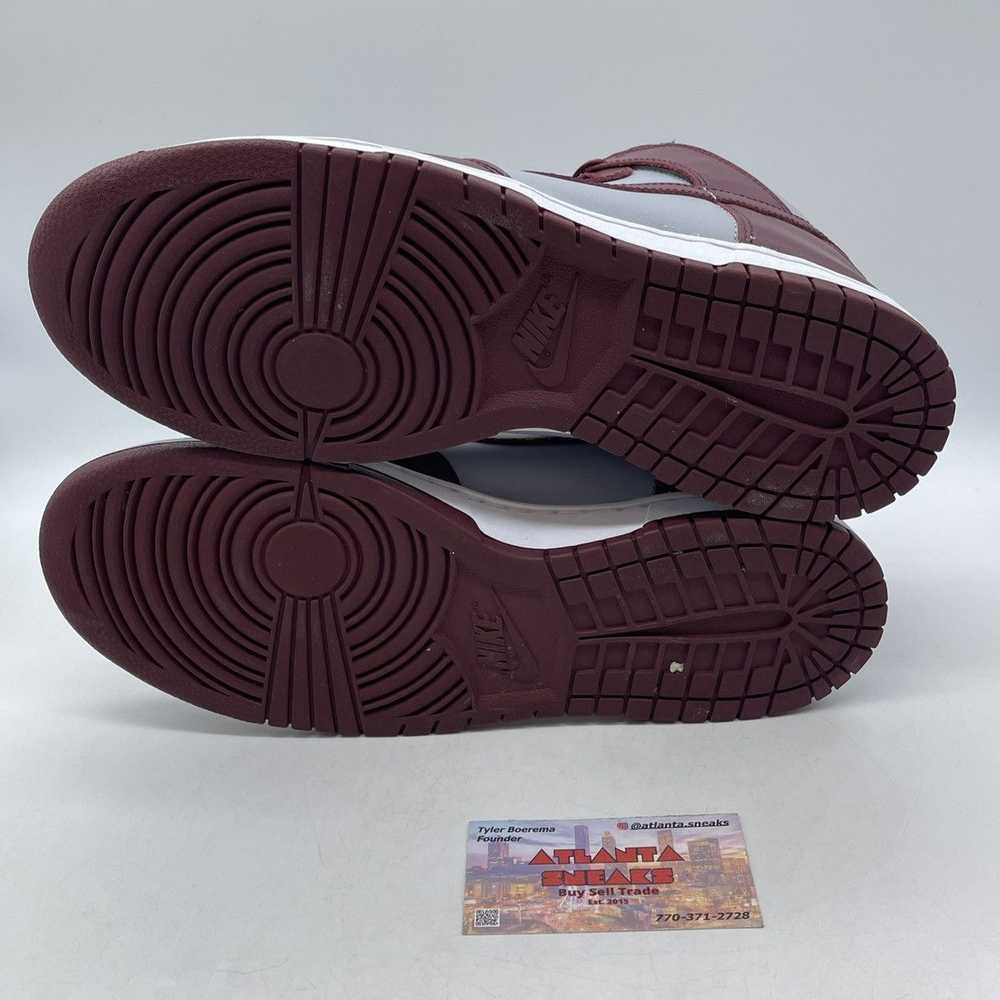 Nike Dunk high dark beetroot - image 7