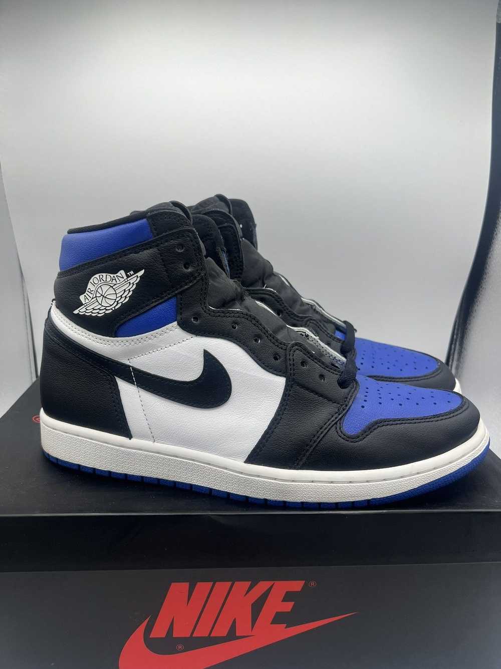 Jordan Brand × Nike Jordan 1 High Royal Toe - image 2