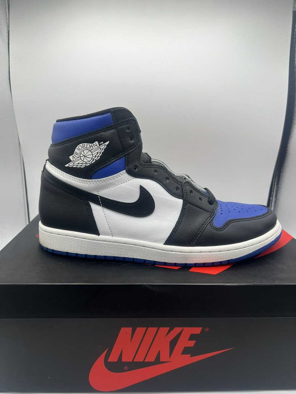 Jordan Brand × Nike Jordan 1 High Royal Toe - image 3