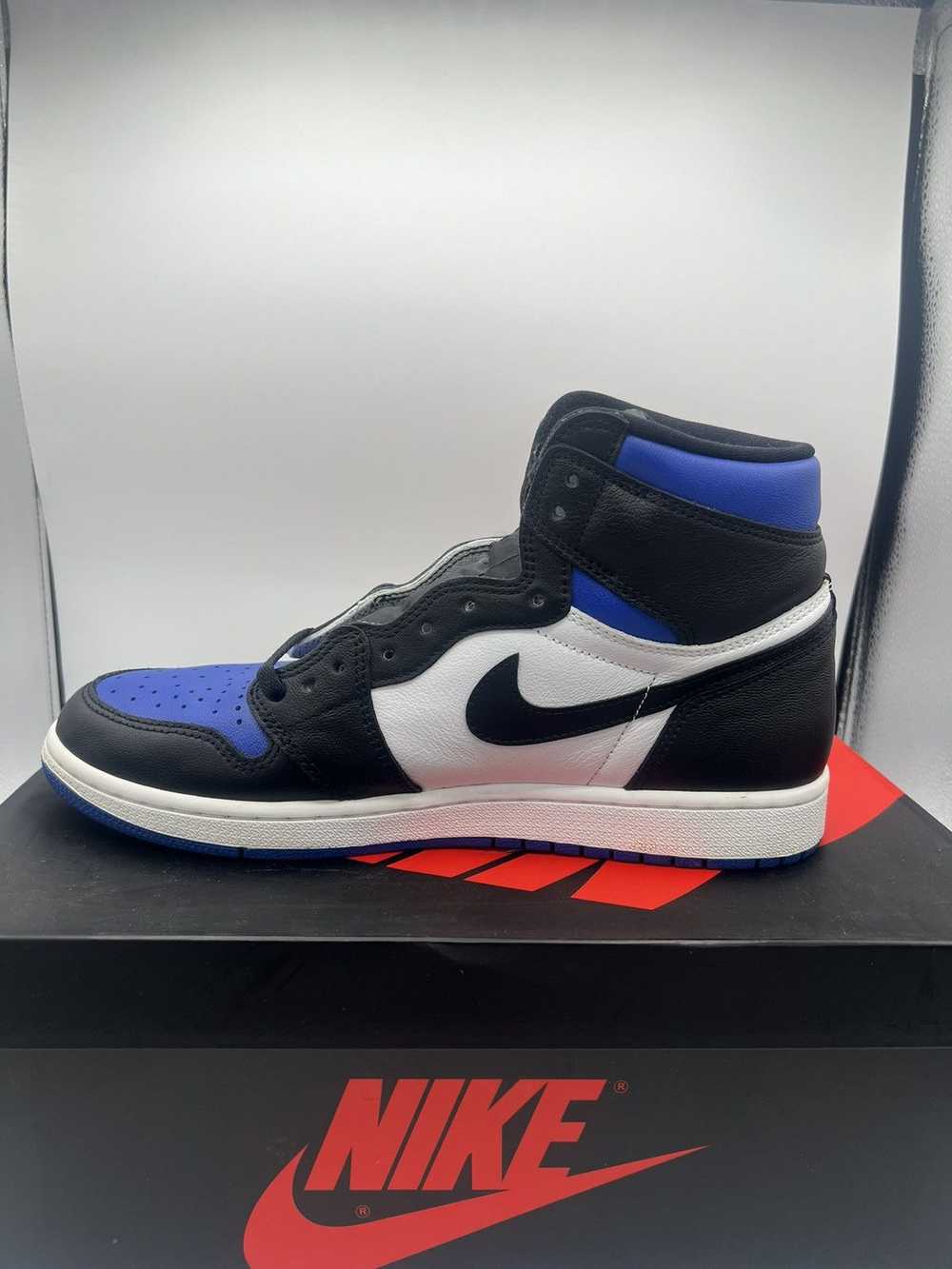 Jordan Brand × Nike Jordan 1 High Royal Toe - image 4