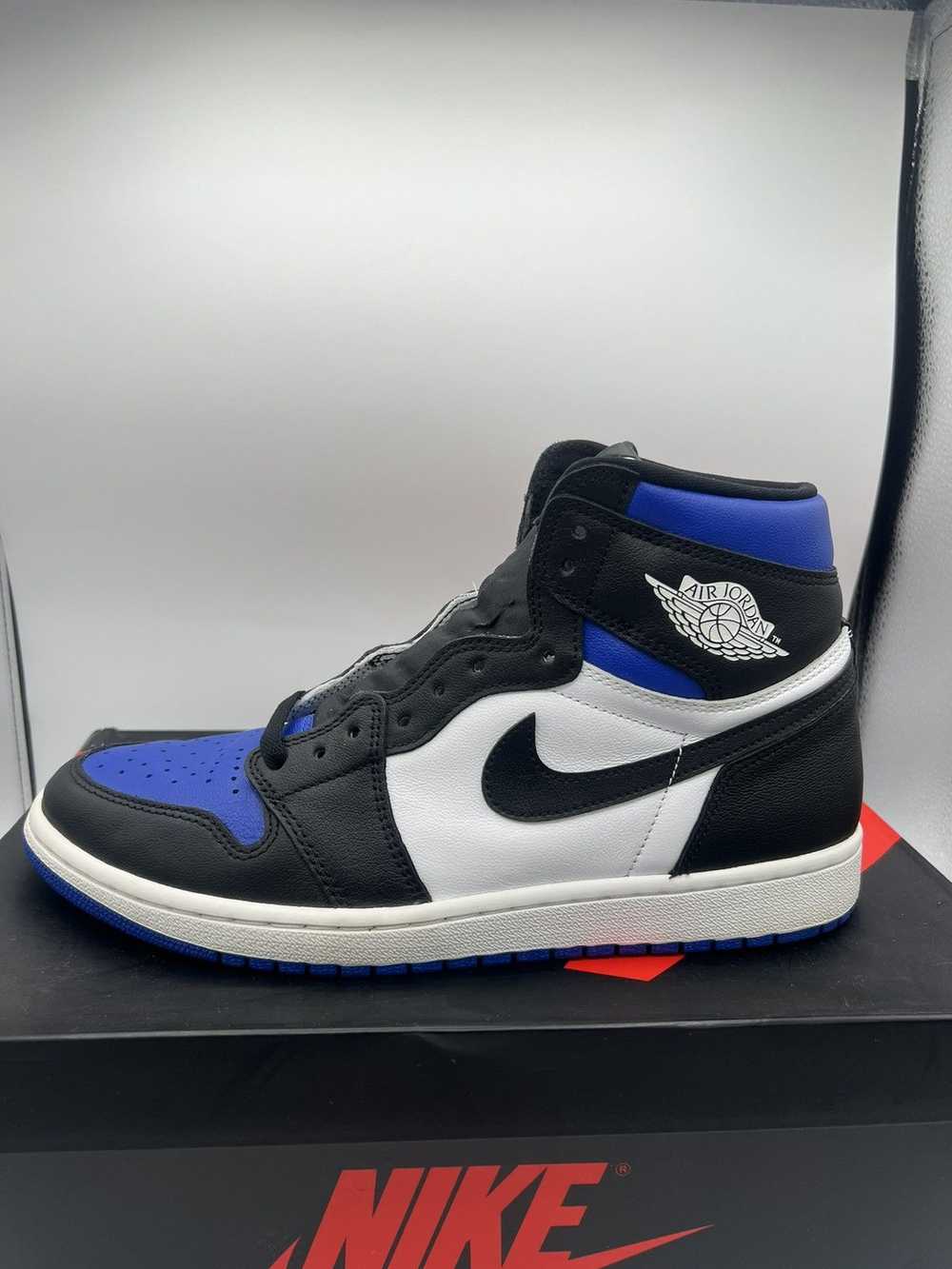 Jordan Brand × Nike Jordan 1 High Royal Toe - image 6