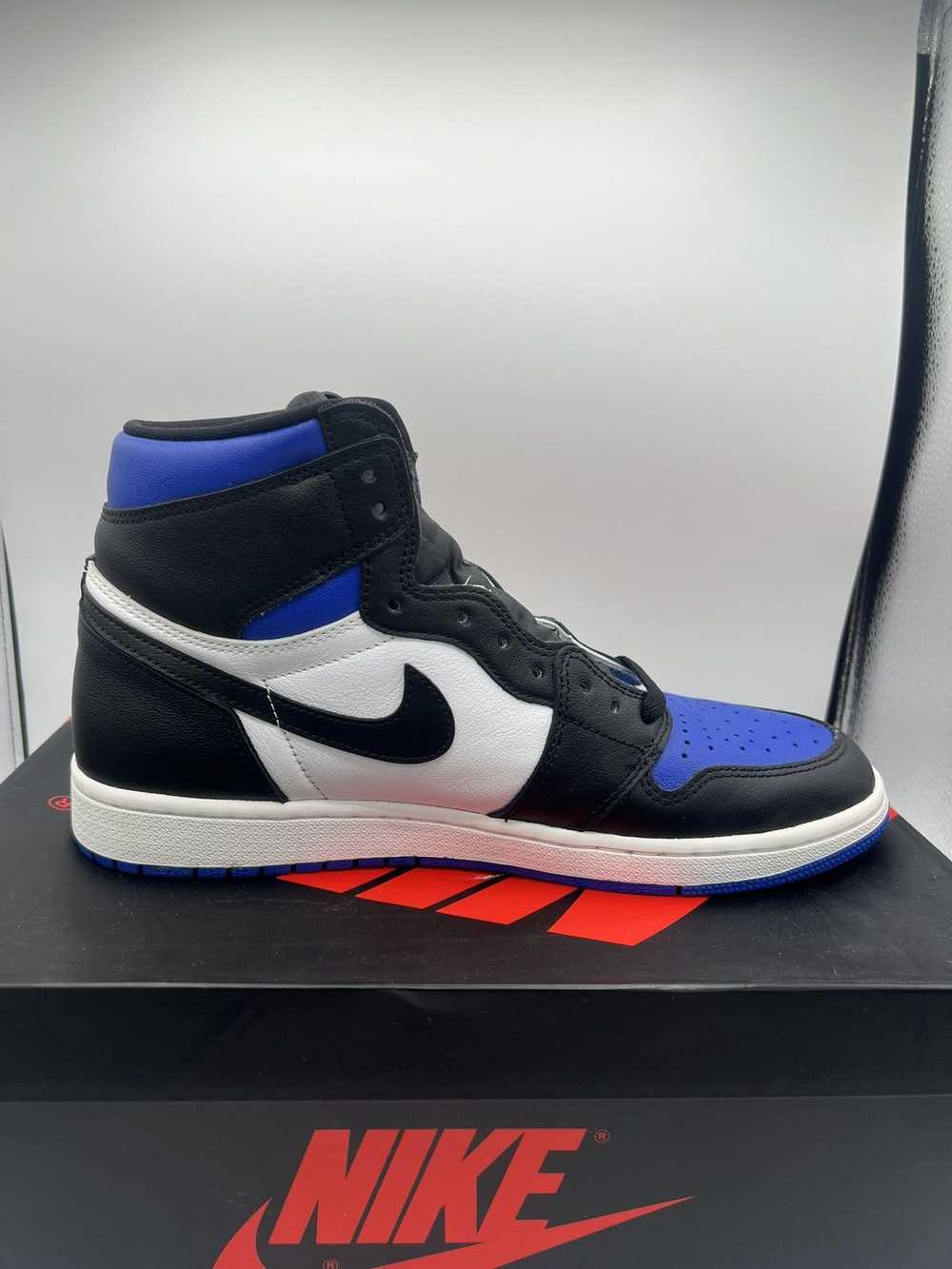 Jordan Brand × Nike Jordan 1 High Royal Toe - image 7