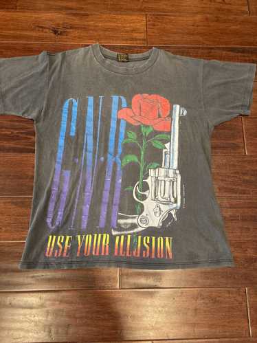 Guns N Roses × Rock Tees × Vintage 1993 RARE VTG G