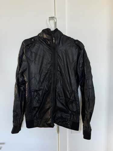 Diesel × Vintage 00s Diesel Black Lightweight Zipp