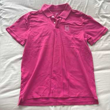 GAP Pink Polo Shirt【Vintage】 - image 1