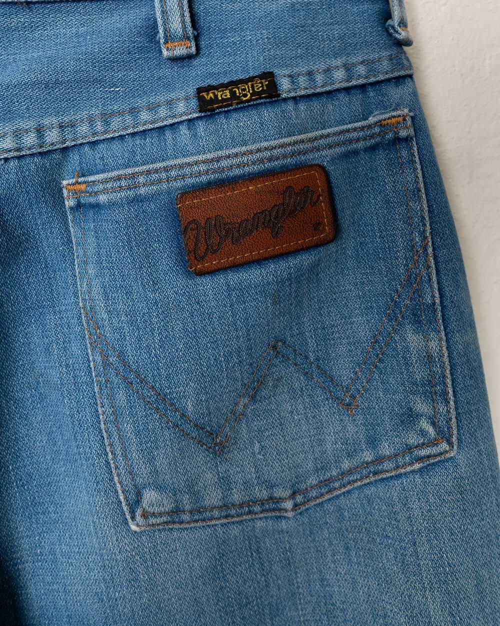 Made In Usa × Vintage × Wrangler 1970s Vintage Wr… - image 2