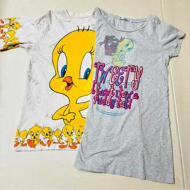 Tweety T-shirt set of 2, size L to LL. - image 1