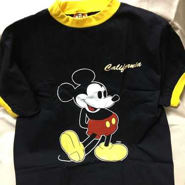 Mickey Mouse black T-shirt. - image 1