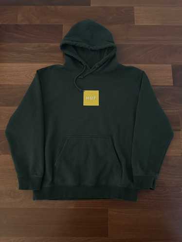 Huf Huf Box Logo Hoodie Size XL