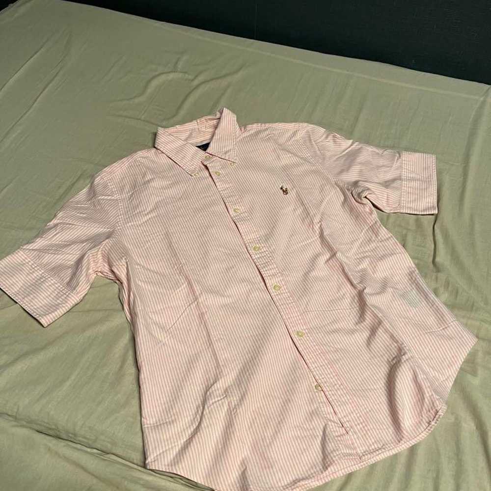 Ralph Lauren short-sleeve shirt. - image 1