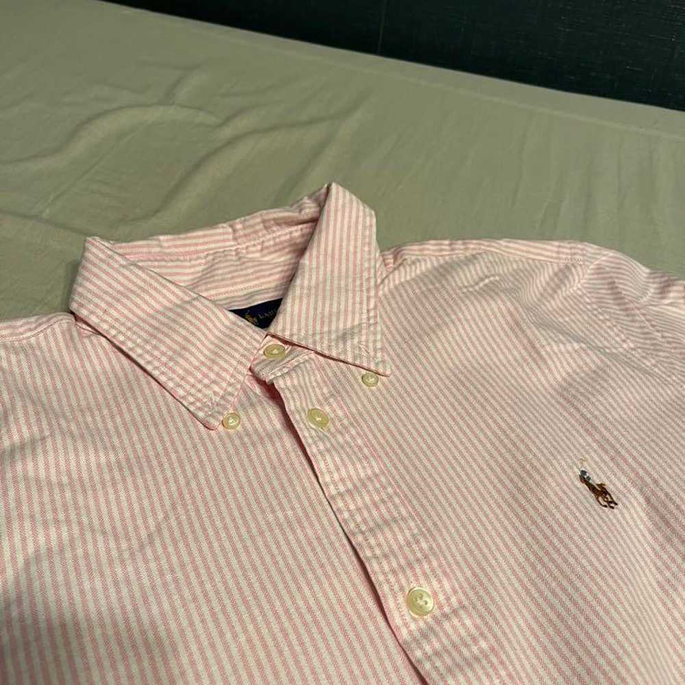 Ralph Lauren short-sleeve shirt. - image 2